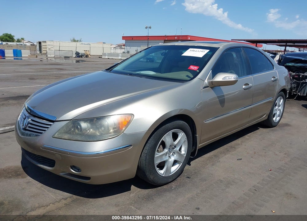 2008 ACURA RL 3.5 VIN: JH4KB165X8C004321