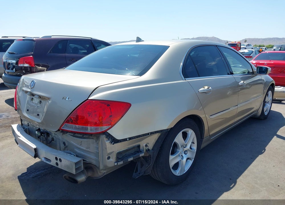 2008 ACURA RL 3.5 VIN: JH4KB165X8C004321