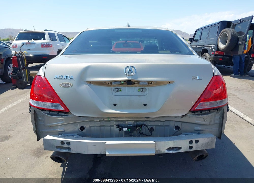 2008 ACURA RL 3.5 VIN: JH4KB165X8C004321