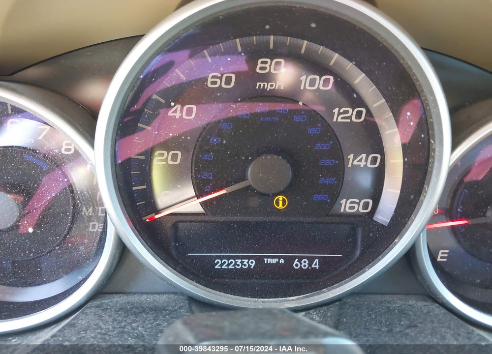 2008 ACURA RL 3.5 VIN: JH4KB165X8C004321