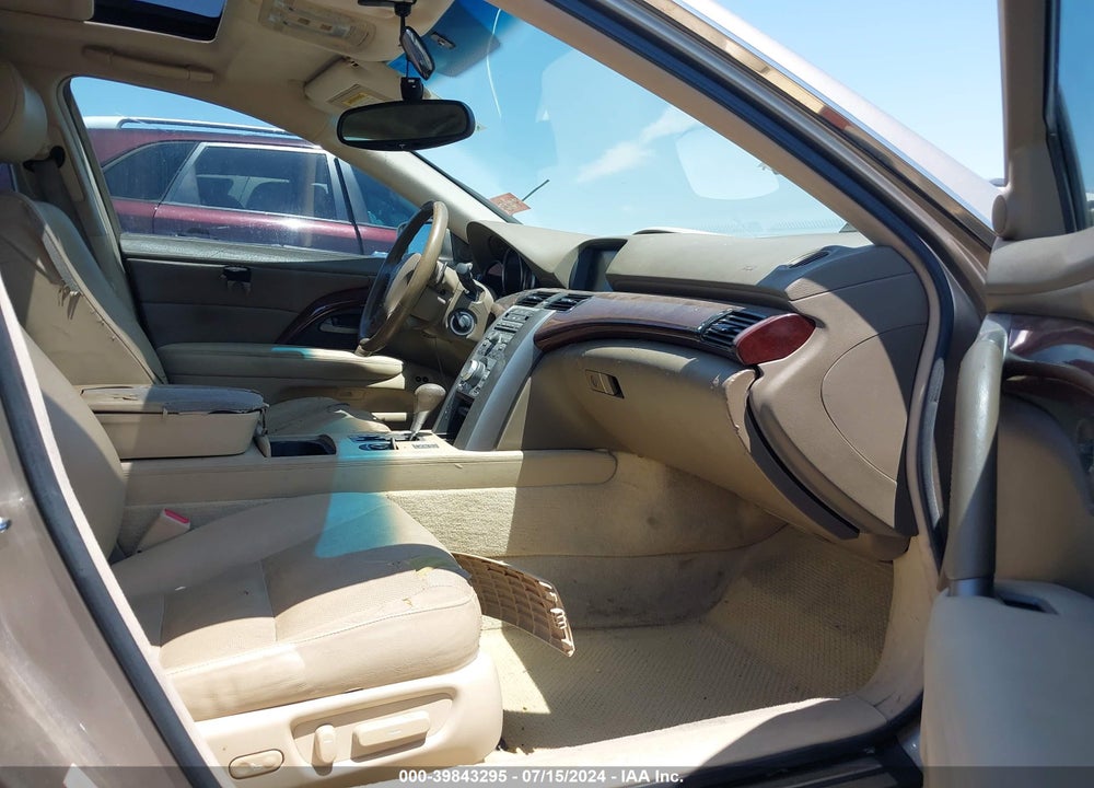 2008 ACURA RL 3.5 VIN: JH4KB165X8C004321