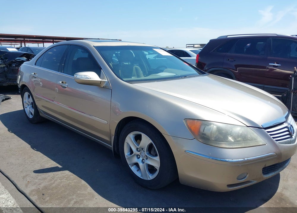 2008 ACURA RL 3.5 VIN: JH4KB165X8C004321