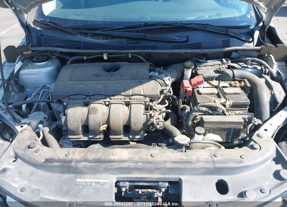 2018 NISSAN SENTRA S VIN: 3N1AB7AP7JY294171