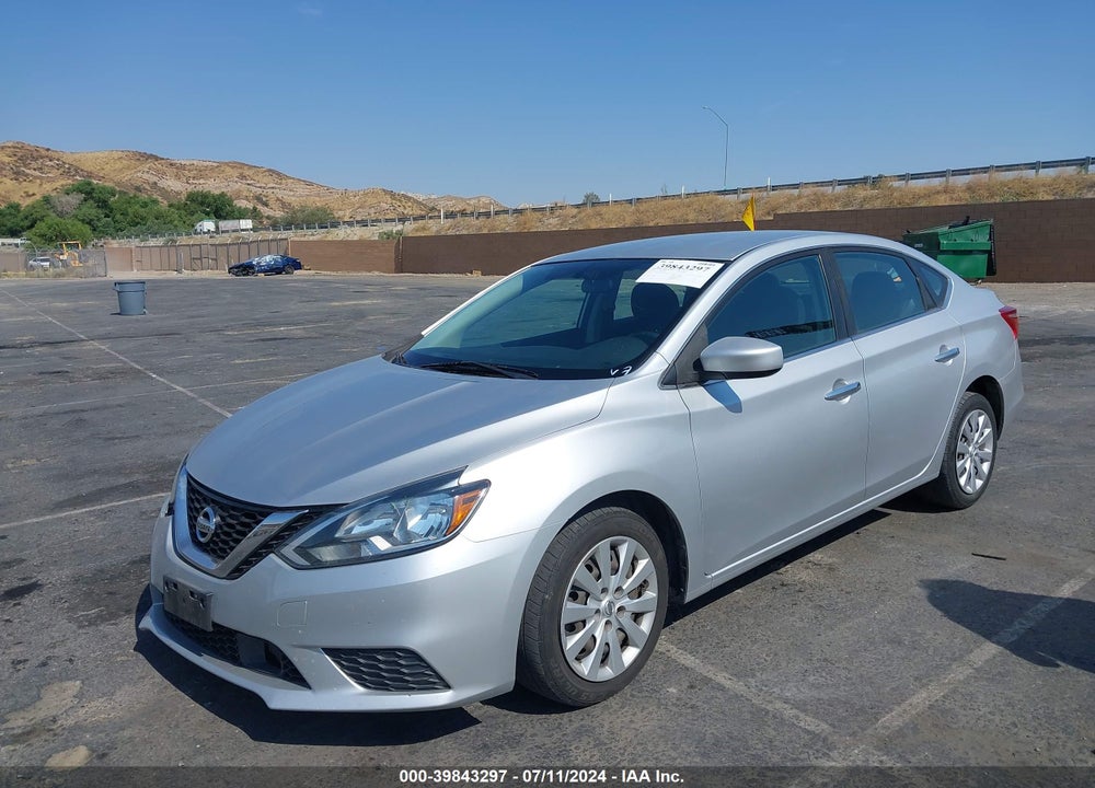 2018 NISSAN SENTRA S VIN: 3N1AB7AP7JY294171