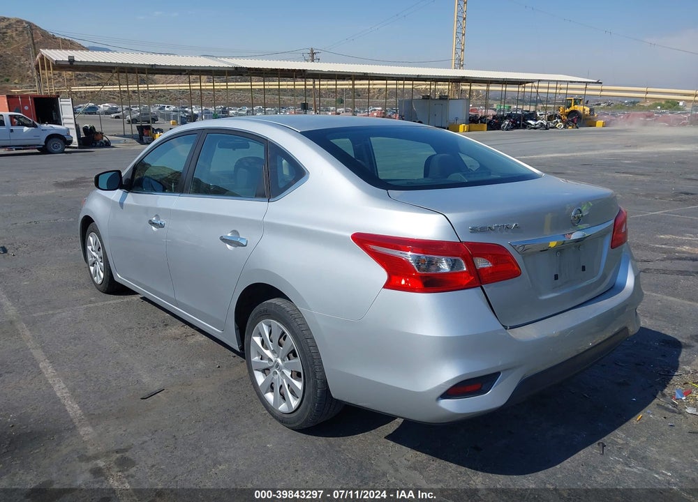 2018 NISSAN SENTRA S VIN: 3N1AB7AP7JY294171