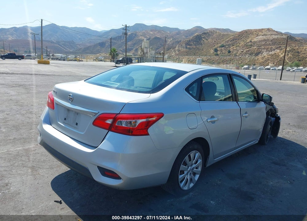 2018 NISSAN SENTRA S VIN: 3N1AB7AP7JY294171