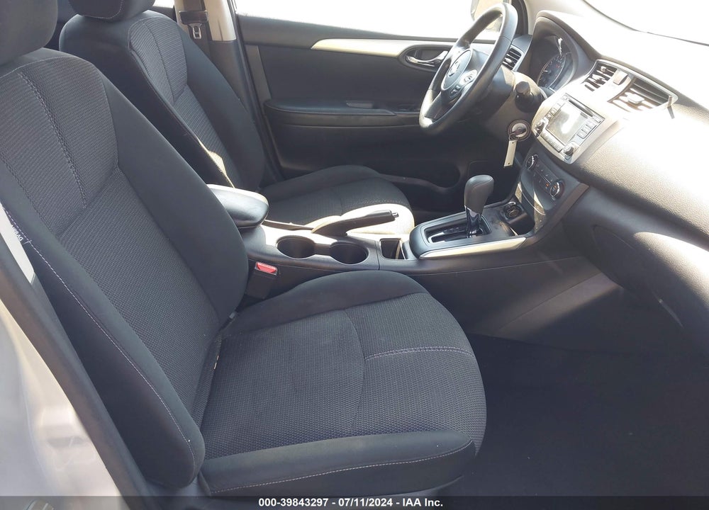 2018 NISSAN SENTRA S VIN: 3N1AB7AP7JY294171
