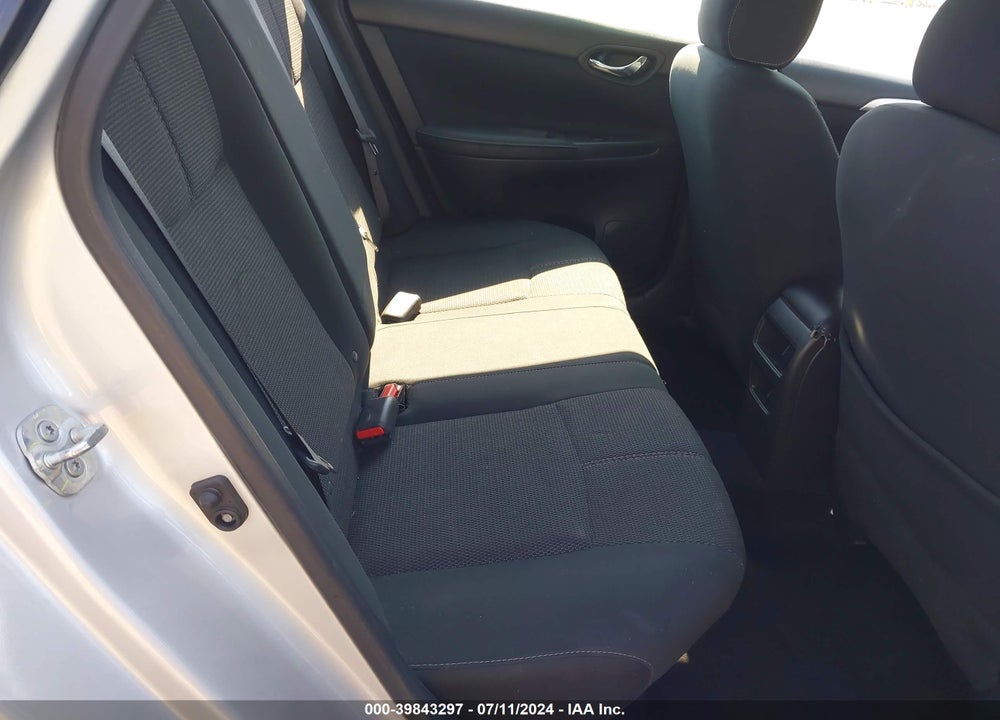 2018 NISSAN SENTRA S VIN: 3N1AB7AP7JY294171