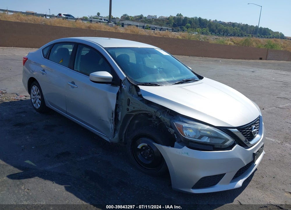 2018 NISSAN SENTRA S VIN: 3N1AB7AP7JY294171