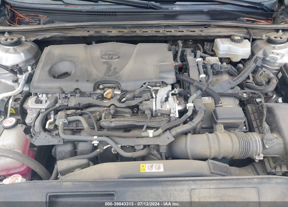 2020 TOYOTA CAMRY LE HYBRID VIN: 4T1C31AK3LU542793