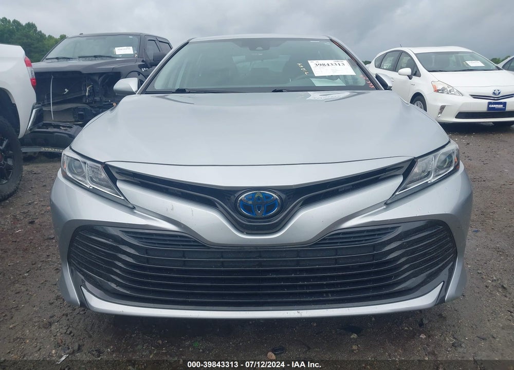 2020 TOYOTA CAMRY LE HYBRID VIN: 4T1C31AK3LU542793