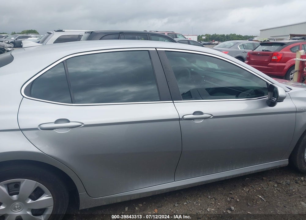 2020 TOYOTA CAMRY LE HYBRID VIN: 4T1C31AK3LU542793