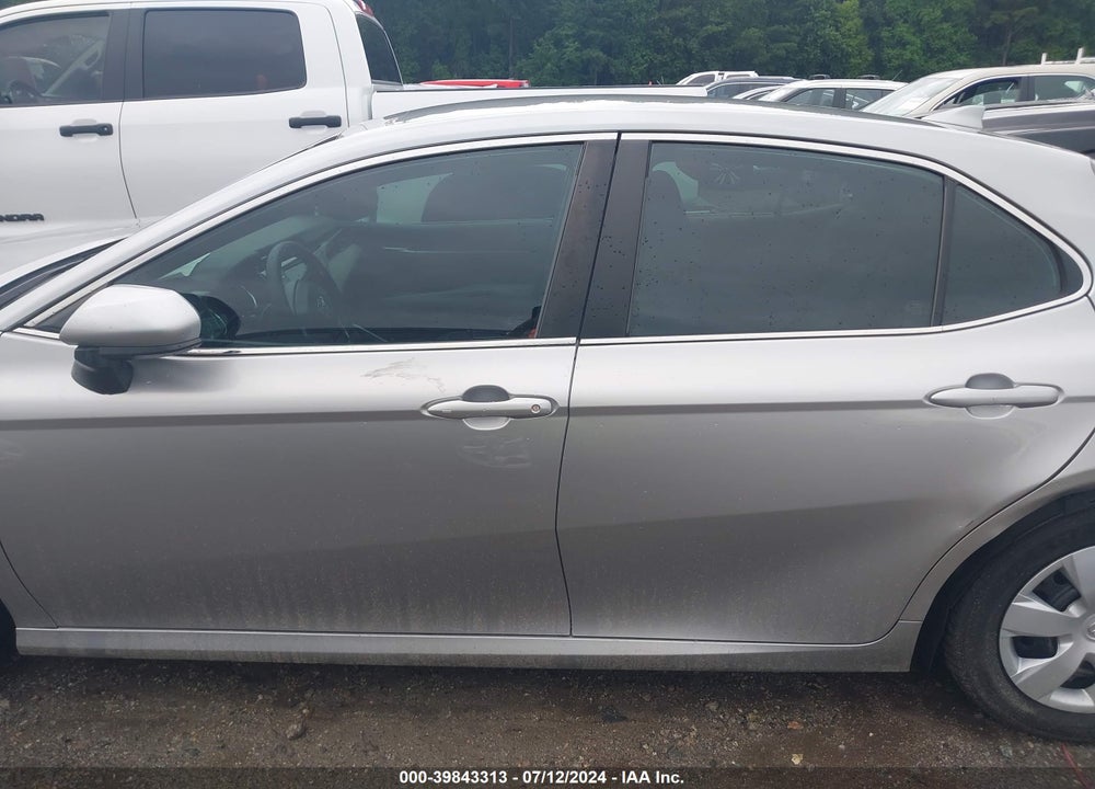 2020 TOYOTA CAMRY LE HYBRID VIN: 4T1C31AK3LU542793