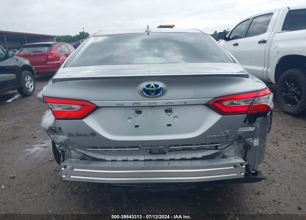 2020 TOYOTA CAMRY LE HYBRID VIN: 4T1C31AK3LU542793