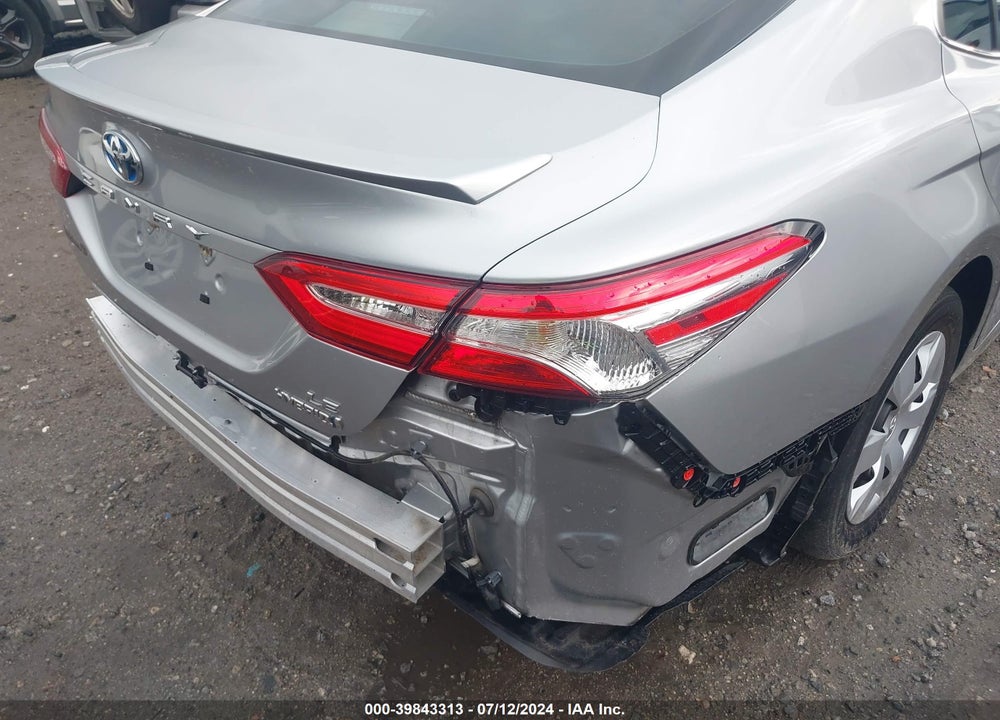 2020 TOYOTA CAMRY LE HYBRID VIN: 4T1C31AK3LU542793