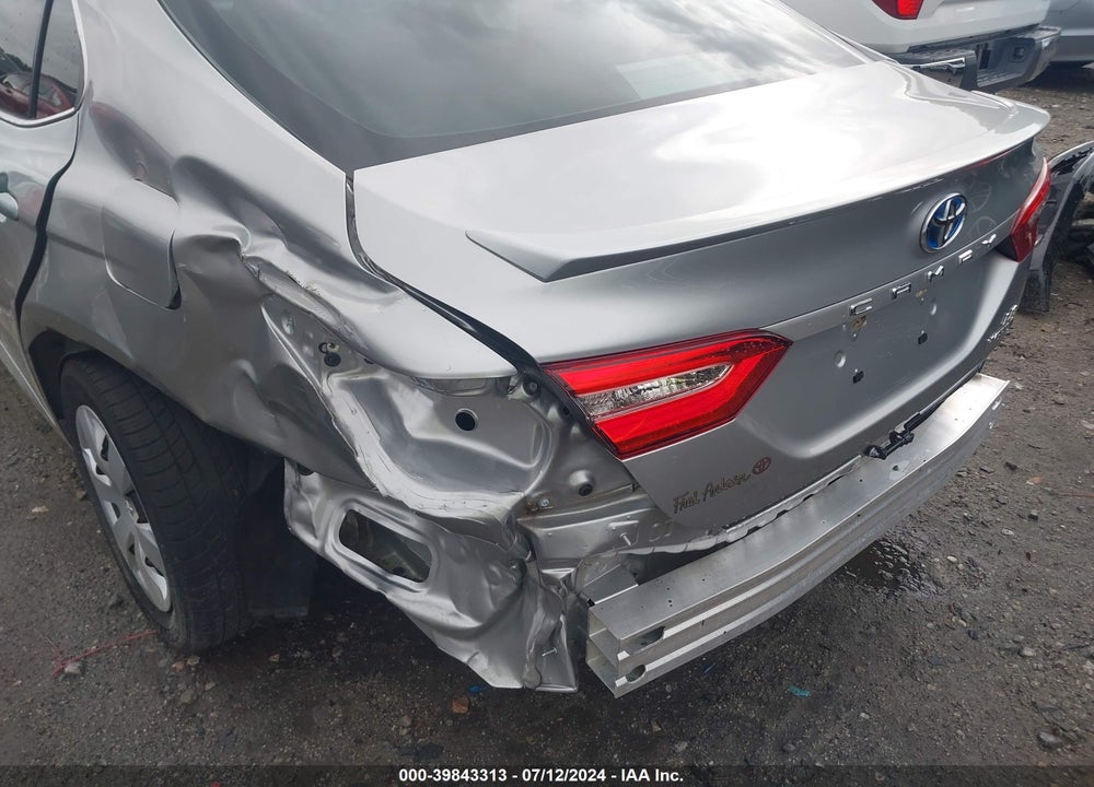 2020 TOYOTA CAMRY LE HYBRID VIN: 4T1C31AK3LU542793