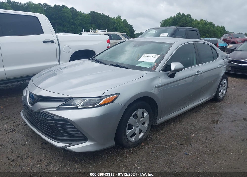 2020 TOYOTA CAMRY LE HYBRID VIN: 4T1C31AK3LU542793