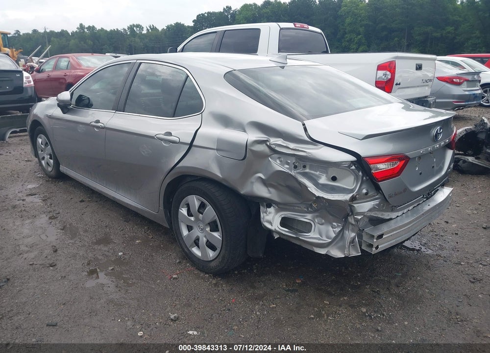 2020 TOYOTA CAMRY LE HYBRID VIN: 4T1C31AK3LU542793