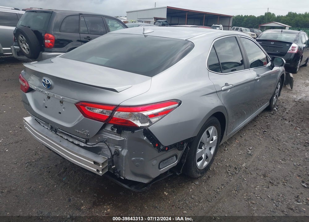 2020 TOYOTA CAMRY LE HYBRID VIN: 4T1C31AK3LU542793