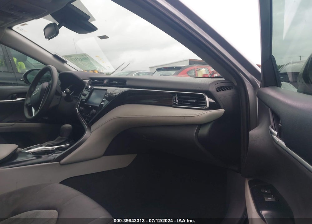 2020 TOYOTA CAMRY LE HYBRID VIN: 4T1C31AK3LU542793