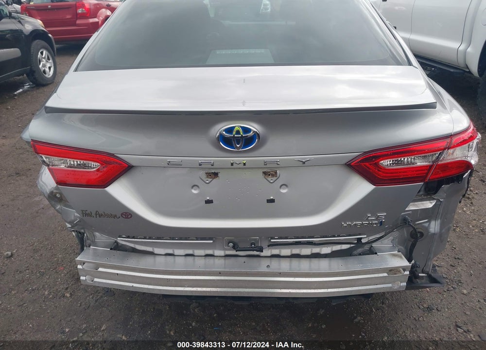 2020 TOYOTA CAMRY LE HYBRID VIN: 4T1C31AK3LU542793
