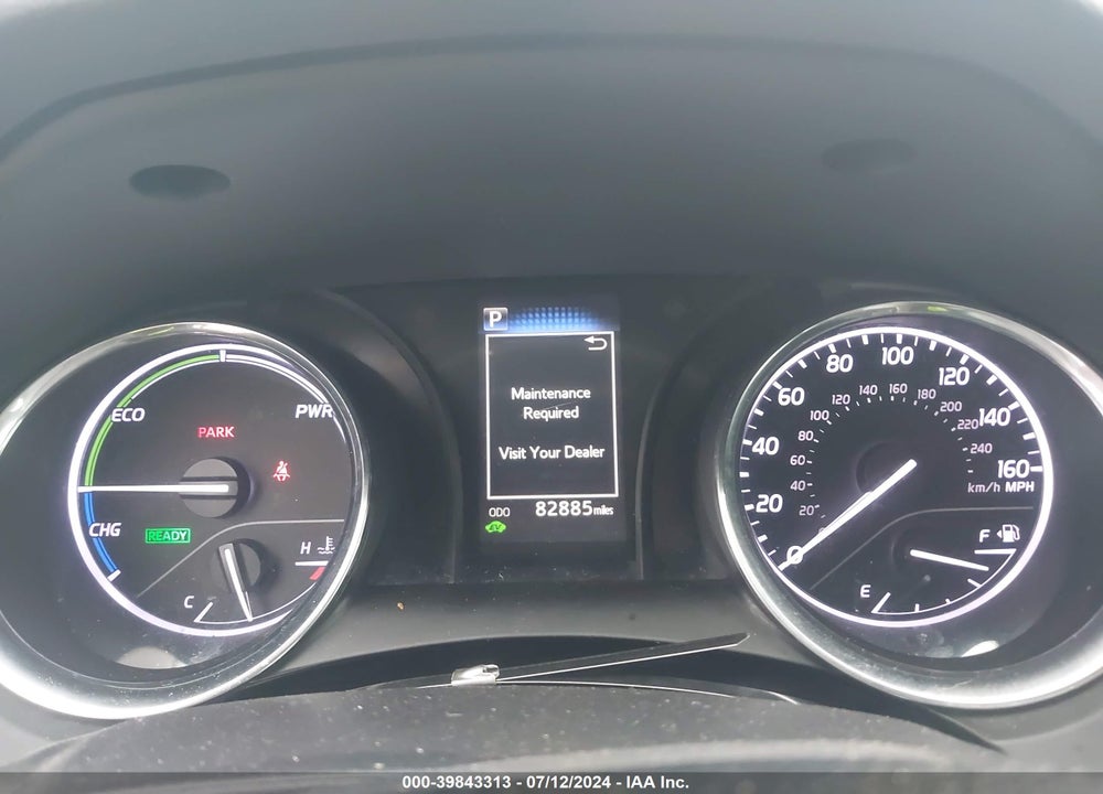 2020 TOYOTA CAMRY LE HYBRID VIN: 4T1C31AK3LU542793