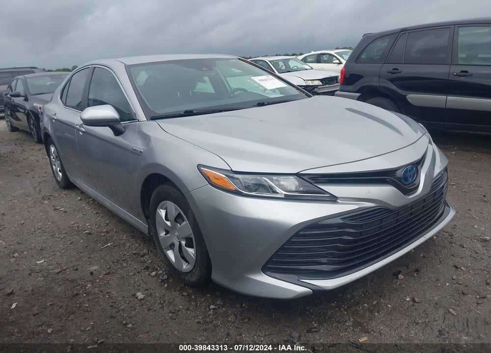 2020 TOYOTA CAMRY LE HYBRID VIN: 4T1C31AK3LU542793