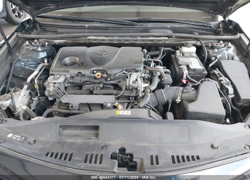 2020 TOYOTA CAMRY LE VIN: 4T1C11AK4LU993723