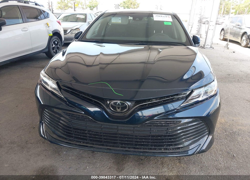 2020 TOYOTA CAMRY LE VIN: 4T1C11AK4LU993723