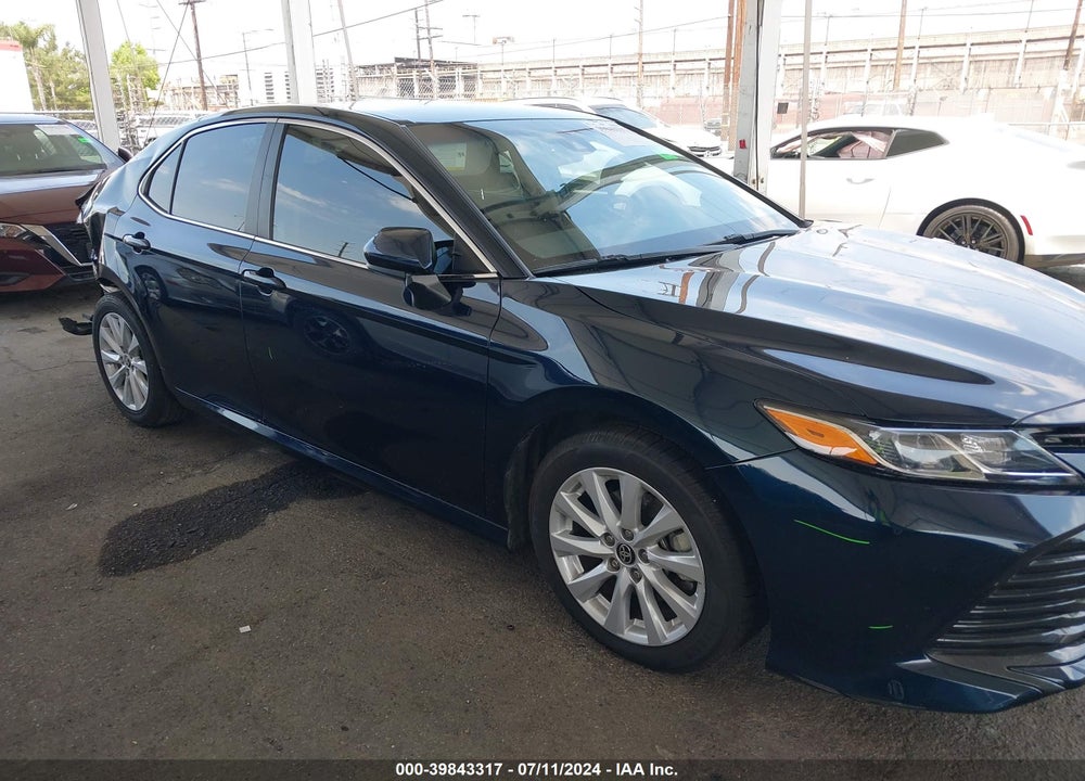 2020 TOYOTA CAMRY LE VIN: 4T1C11AK4LU993723