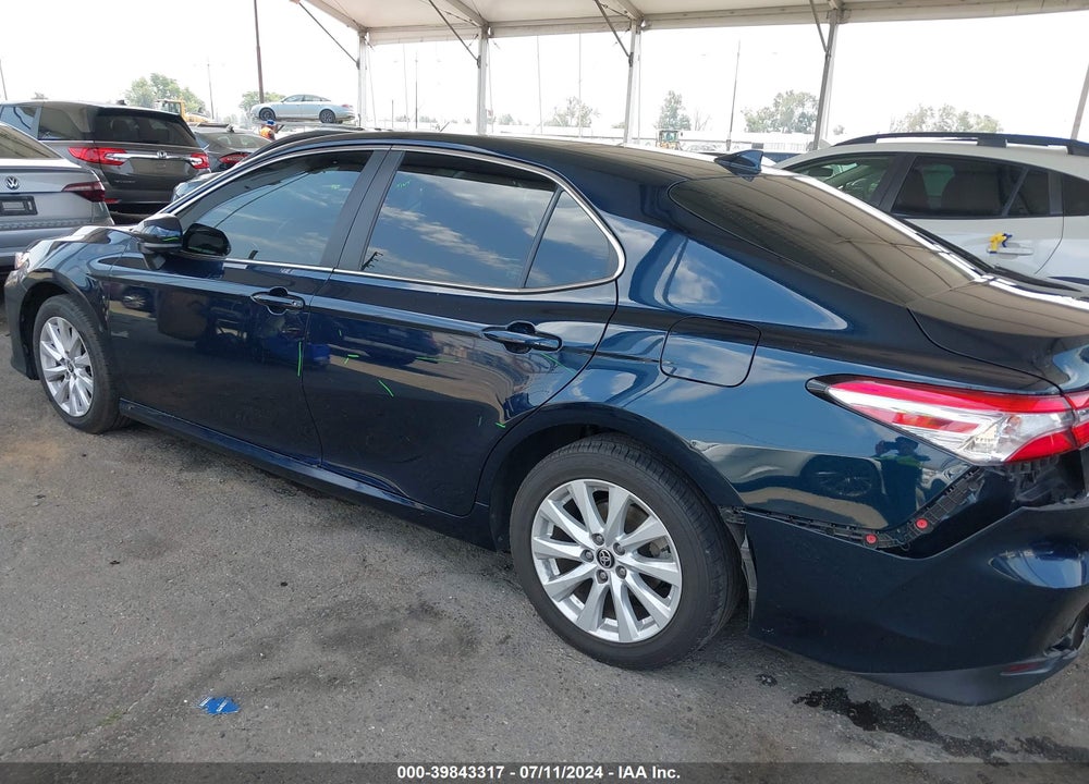 2020 TOYOTA CAMRY LE VIN: 4T1C11AK4LU993723