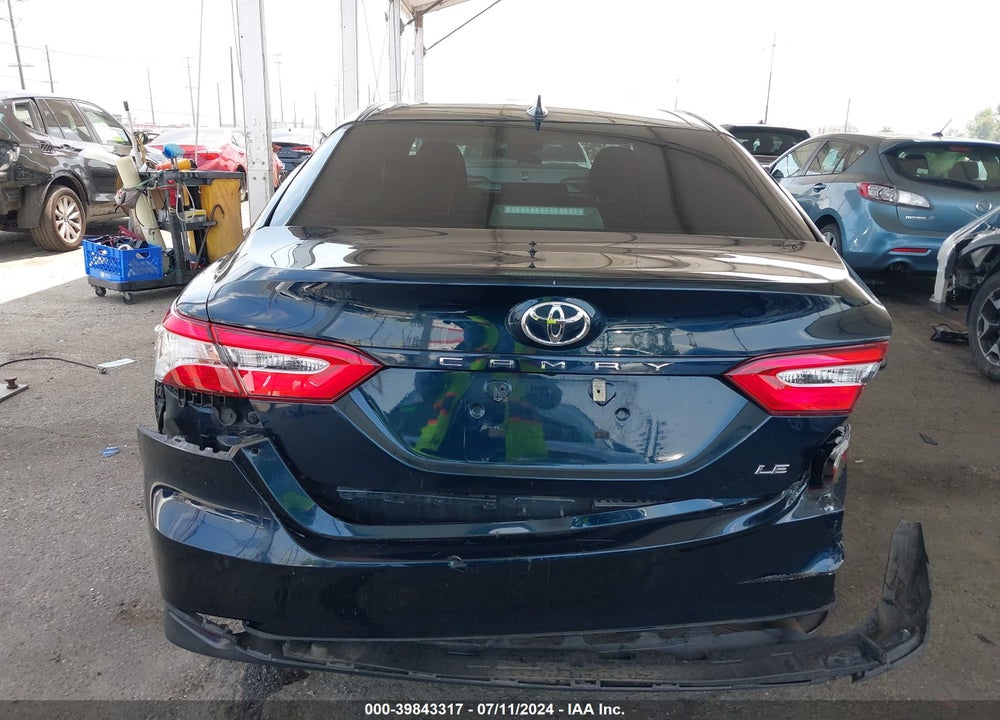 2020 TOYOTA CAMRY LE VIN: 4T1C11AK4LU993723