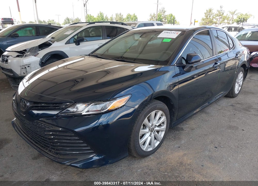 2020 TOYOTA CAMRY LE VIN: 4T1C11AK4LU993723