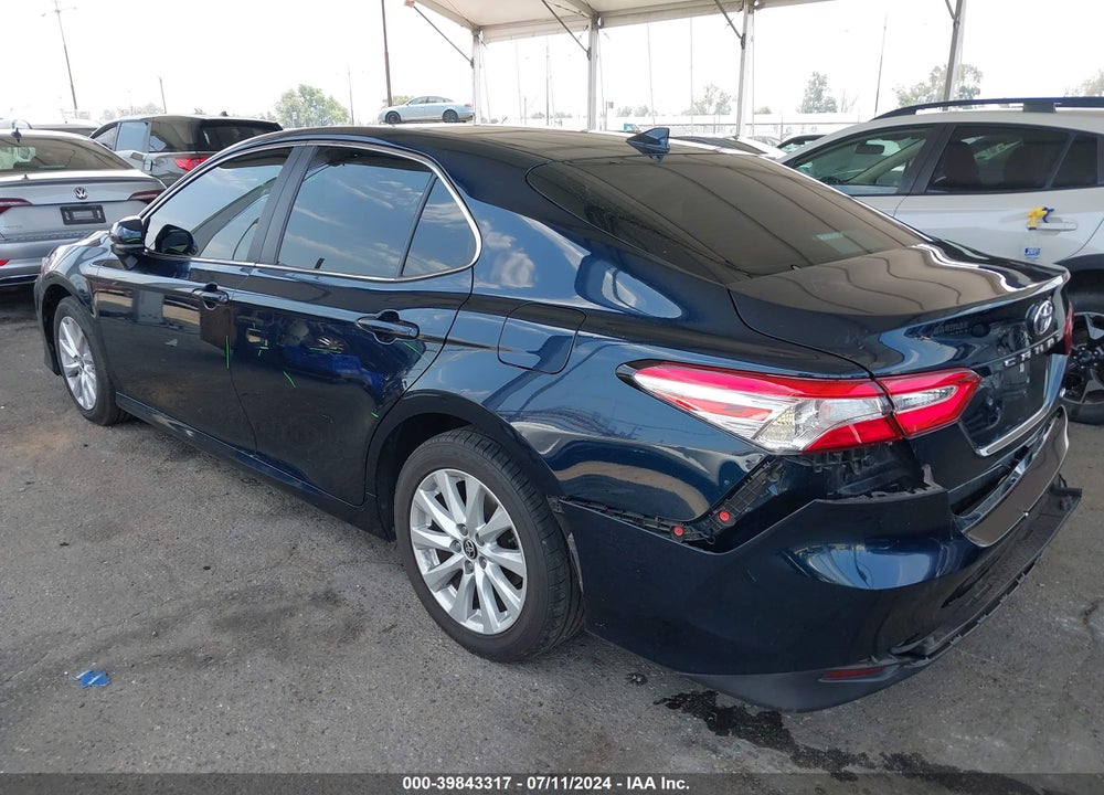 2020 TOYOTA CAMRY LE VIN: 4T1C11AK4LU993723