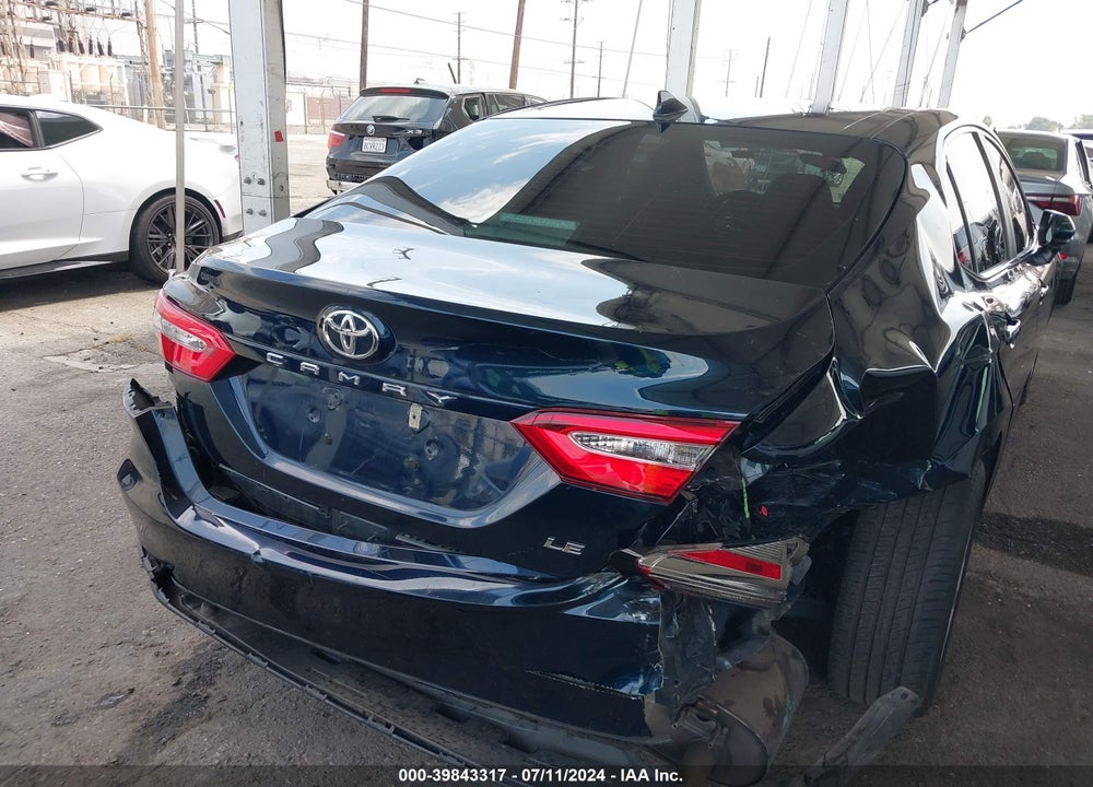 2020 TOYOTA CAMRY LE VIN: 4T1C11AK4LU993723