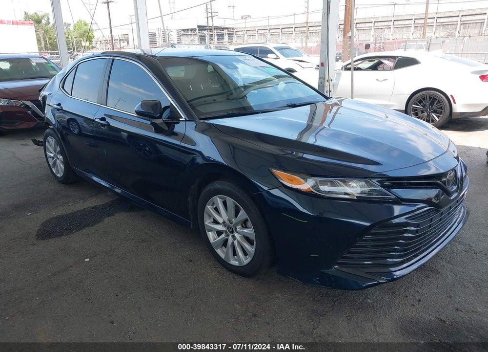 2020 TOYOTA CAMRY LE VIN: 4T1C11AK4LU993723
