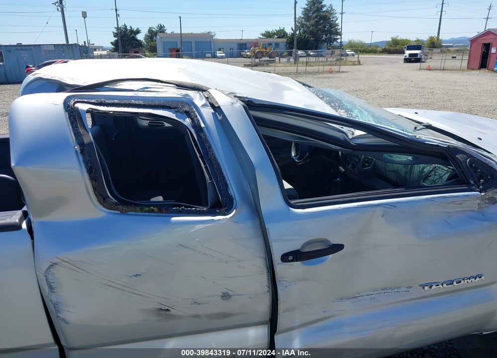 2006 TOYOTA TACOMA BASE V6 VIN: 5TEUU42N86Z265246