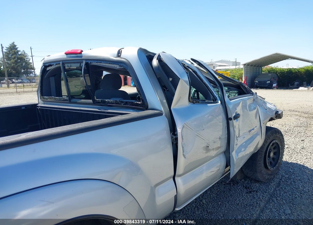 2006 TOYOTA TACOMA BASE V6 VIN: 5TEUU42N86Z265246