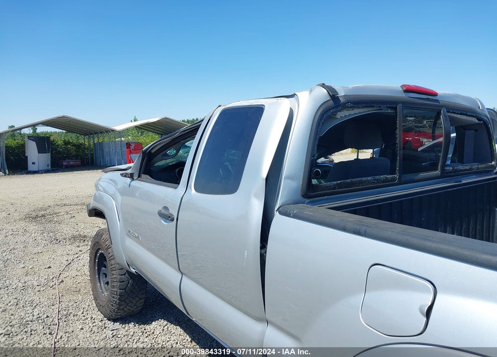 2006 TOYOTA TACOMA BASE V6 VIN: 5TEUU42N86Z265246