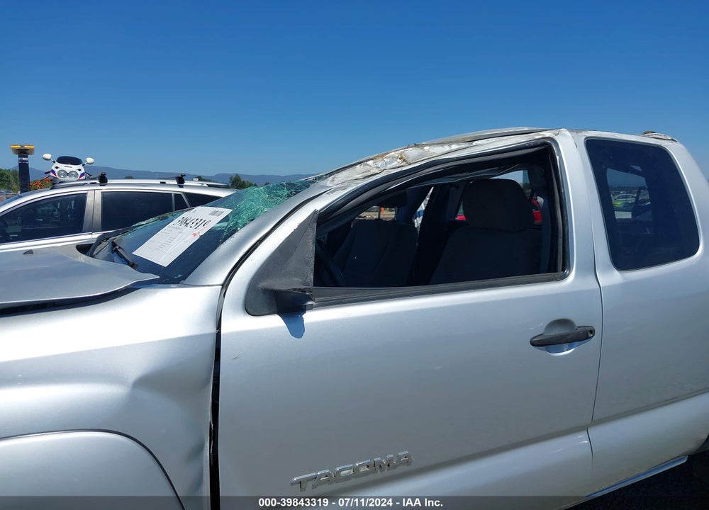 2006 TOYOTA TACOMA BASE V6 VIN: 5TEUU42N86Z265246