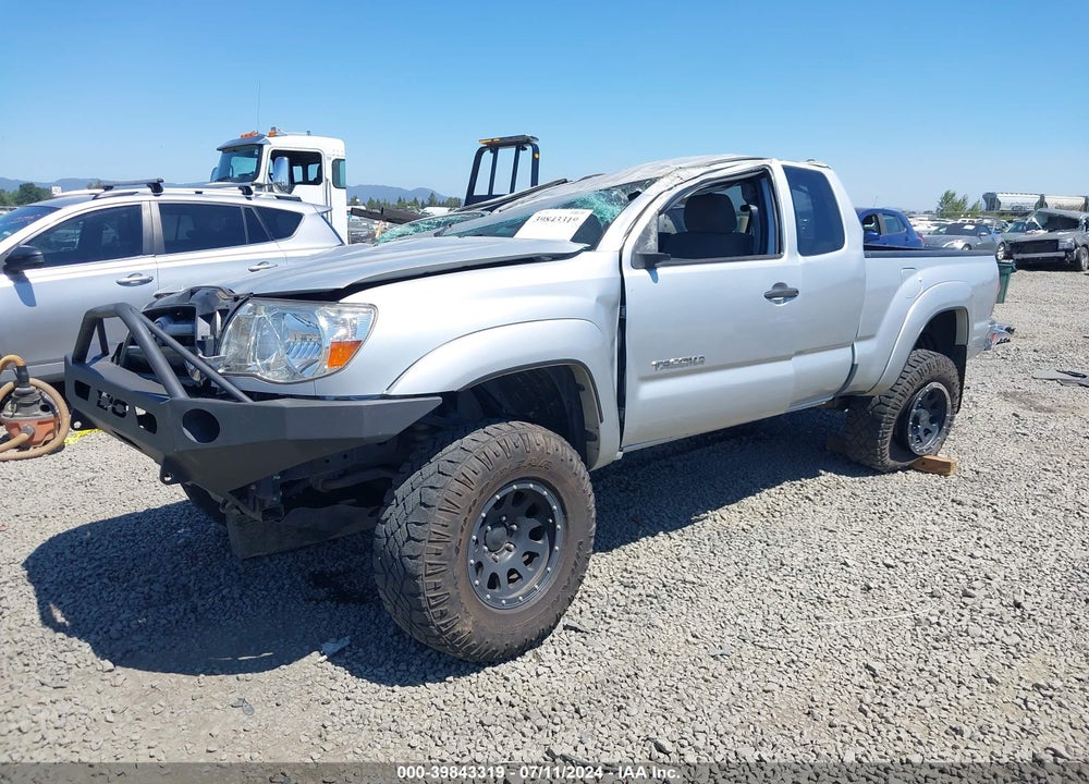 2006 TOYOTA TACOMA BASE V6 VIN: 5TEUU42N86Z265246