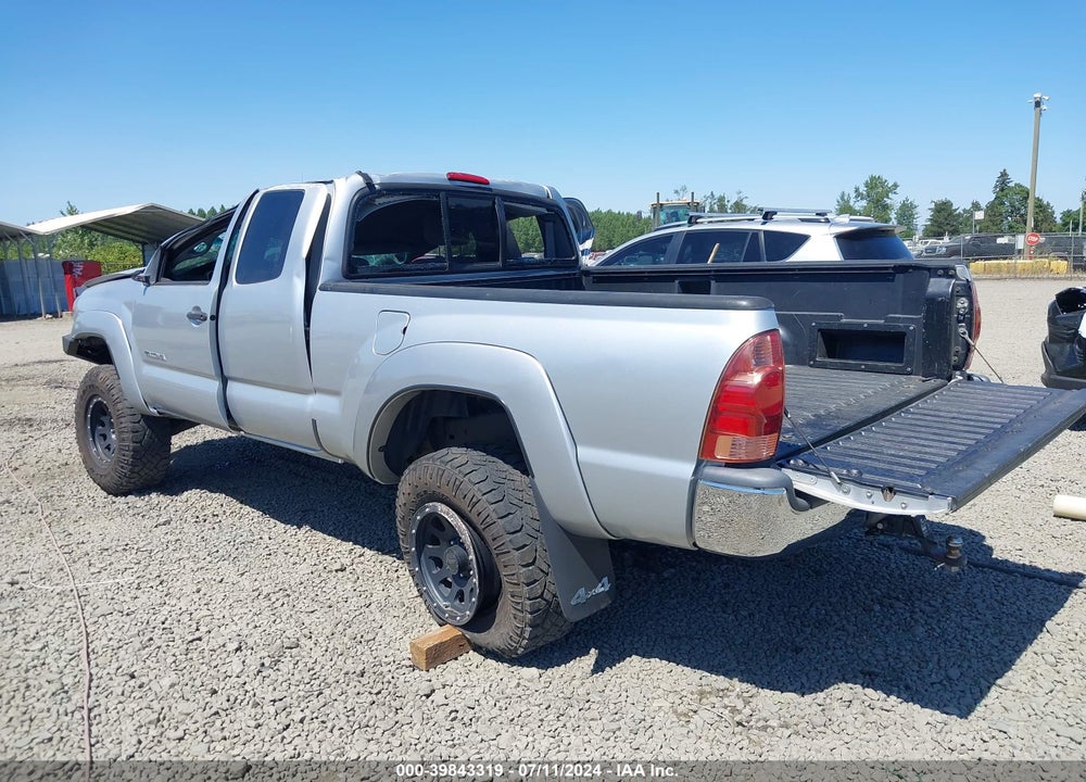 2006 TOYOTA TACOMA BASE V6 VIN: 5TEUU42N86Z265246