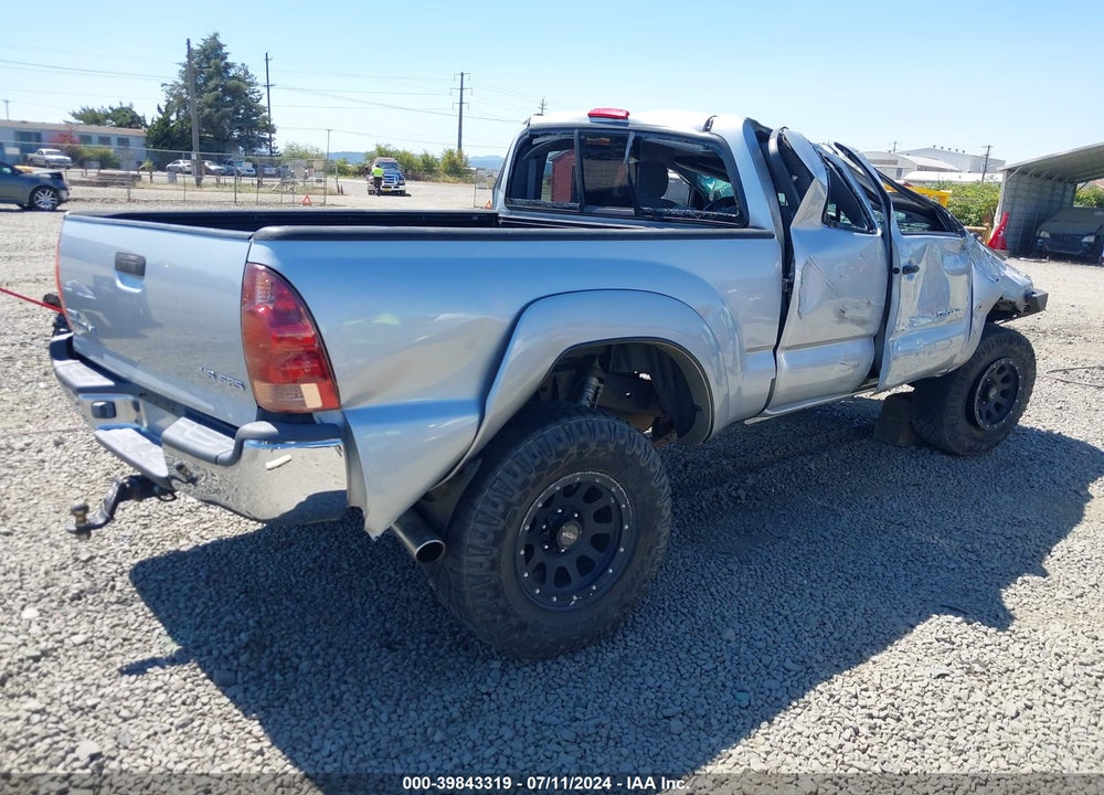 2006 TOYOTA TACOMA BASE V6 VIN: 5TEUU42N86Z265246