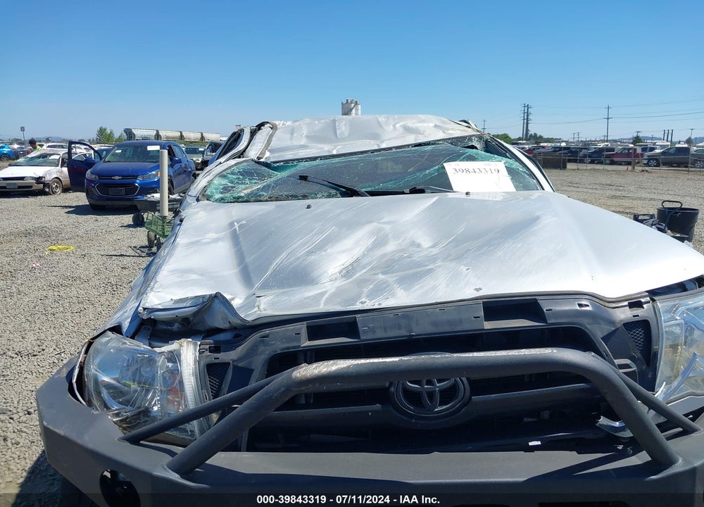 2006 TOYOTA TACOMA BASE V6 VIN: 5TEUU42N86Z265246
