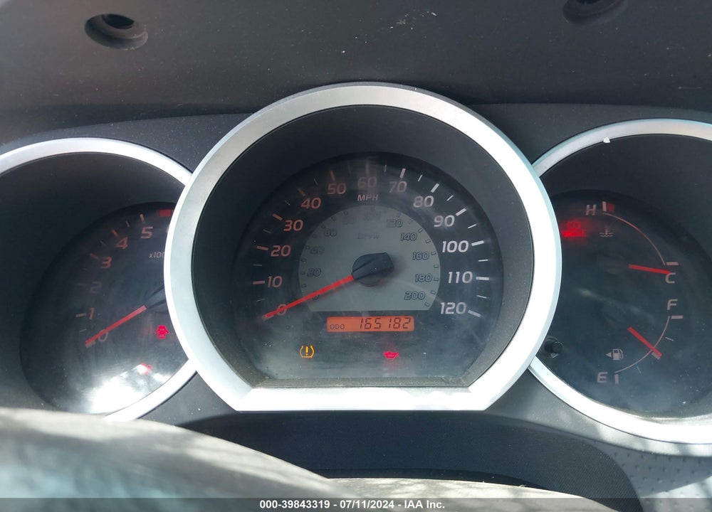 2006 TOYOTA TACOMA BASE V6 VIN: 5TEUU42N86Z265246