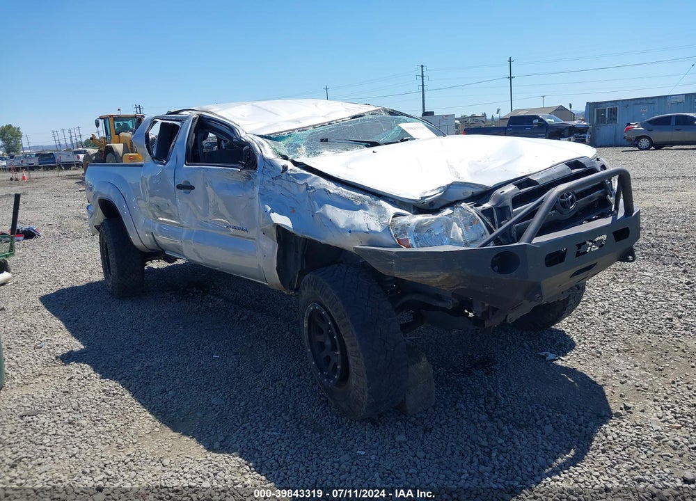 2006 TOYOTA TACOMA BASE V6 VIN: 5TEUU42N86Z265246