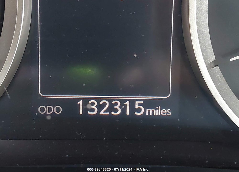 2014 LEXUS IS 350 VIN: JTHBE1D21E5004708