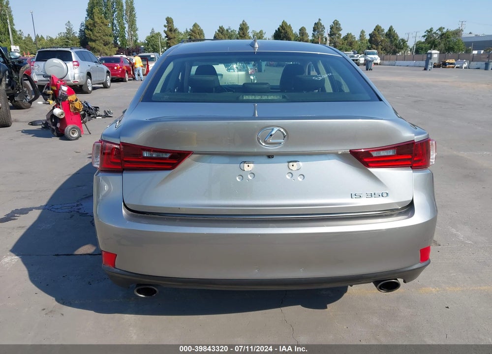 2014 LEXUS IS 350 VIN: JTHBE1D21E5004708