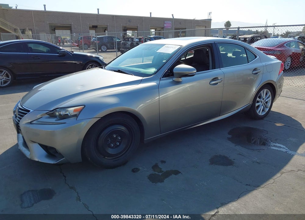 2014 LEXUS IS 350 VIN: JTHBE1D21E5004708