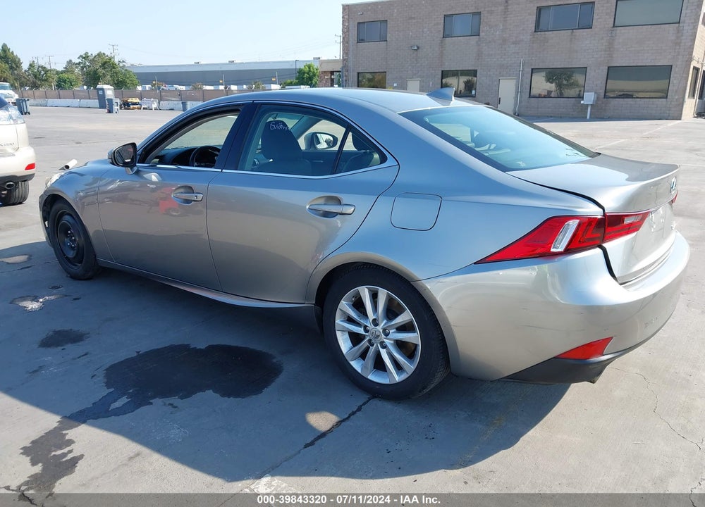 2014 LEXUS IS 350 VIN: JTHBE1D21E5004708